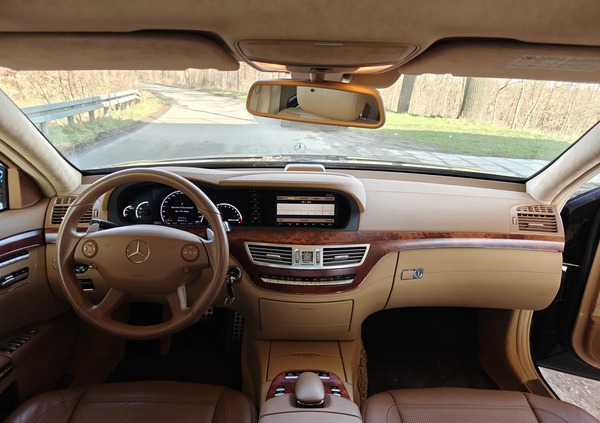 Mercedes-Benz Klasa S cena 199900 przebieg: 27800, rok produkcji 2007 z Ostrowiec Świętokrzyski małe 781